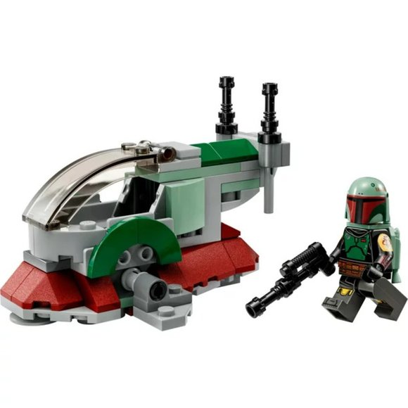 LEGO Star Wars Boba Fett's Starship Microfighter 75344 - Picture 3 of 6